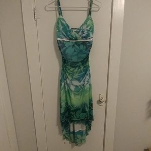 Tropical Evening Dress